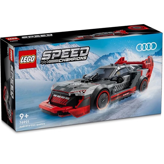 Конструктор LEGO Speed Champions 76921 Гоночный автомобиль Audi S1 e-tron quattro
