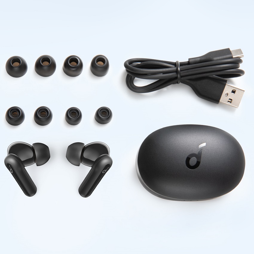 Наушники ANKER Life P2 Mini черные 6