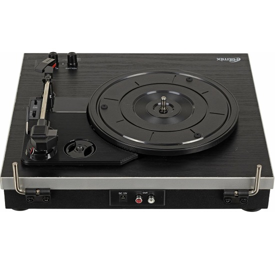 Виниловый проигрыватель RITMIX LP-380B Black wood 5