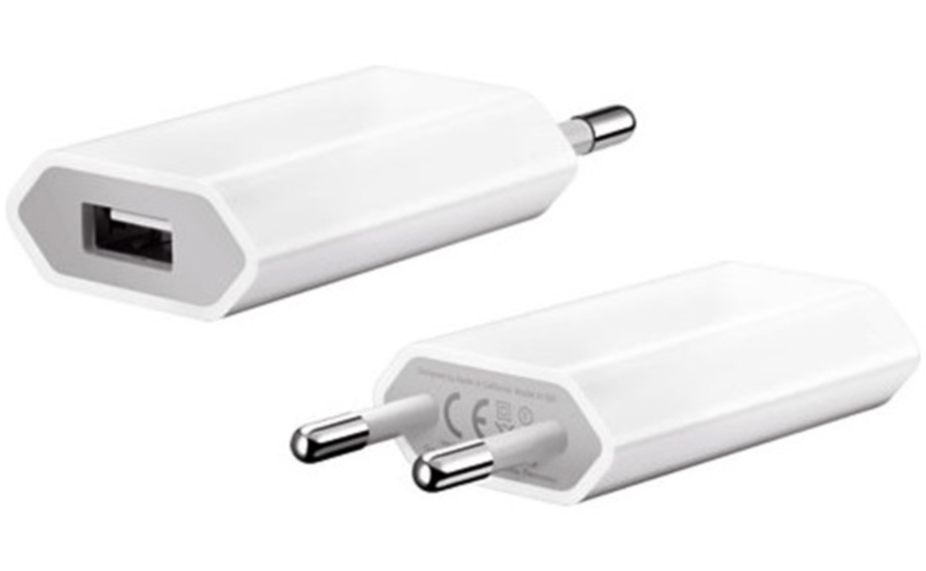 Сетевое ЗУ 1USB для APPLE MD813ZM/A (REPLICA) (Коробка)