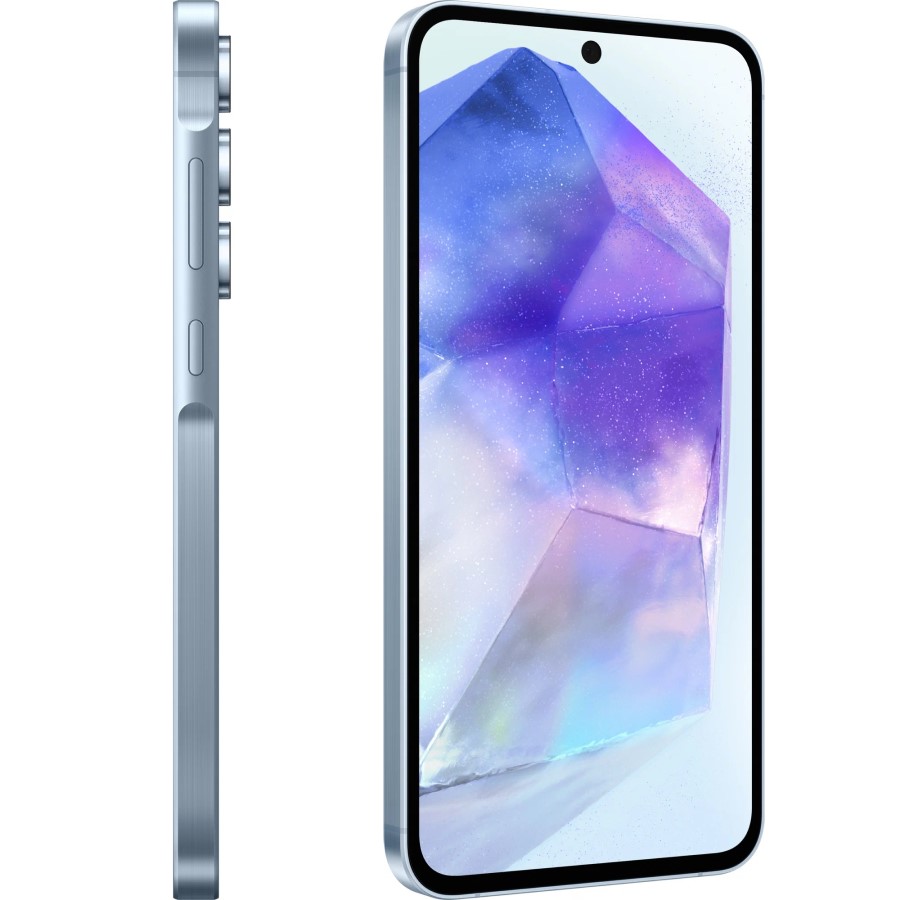 Смартфон Samsung Galaxy A55 8/256Gb SM-A556E (Голубой) 4