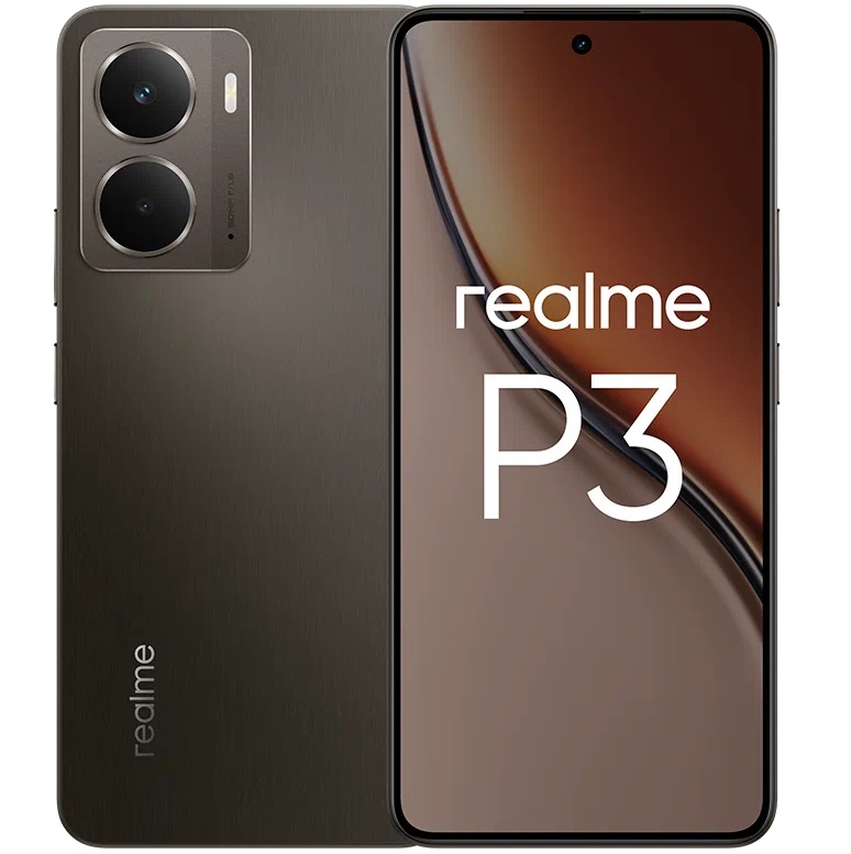 Смартфон Realme P3 12/256 серый