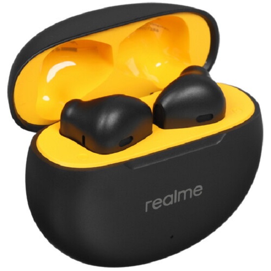 Наушники Realme Buds T01 черный 4