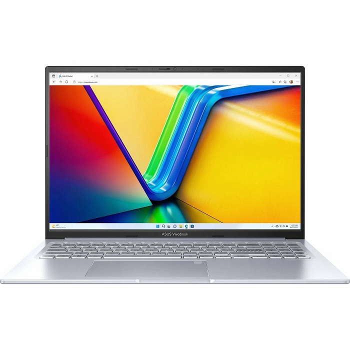 Ноутбук 16" ASUS VivoBook K3604VA-MB231 (Intel Core i5-1335U/ 16GB/ SSD 512GB/ DOS) (90NB1072-M009J0), Cool Silver