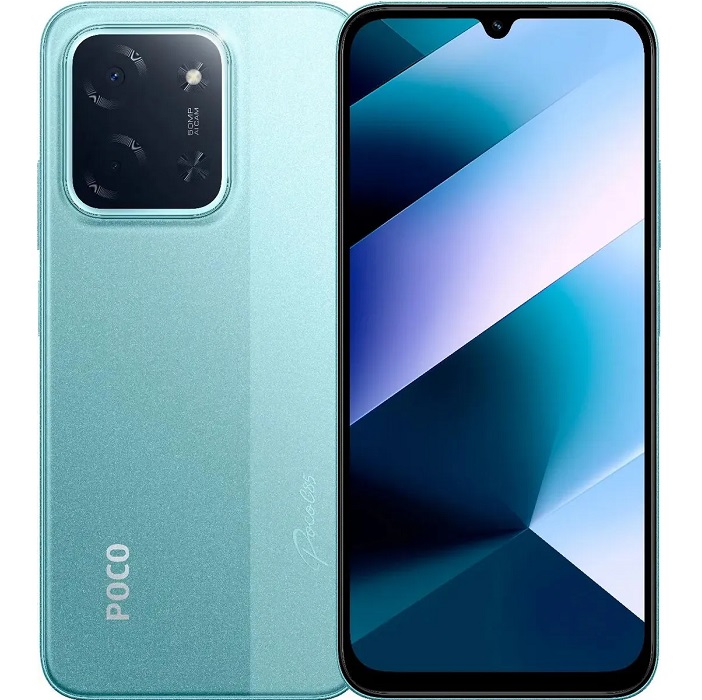 Смартфон Xiaomi POCO C85 8/256Gb Зеленый