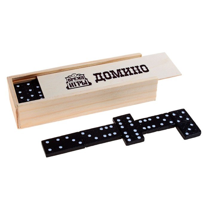 Домино "Время игры" 565681