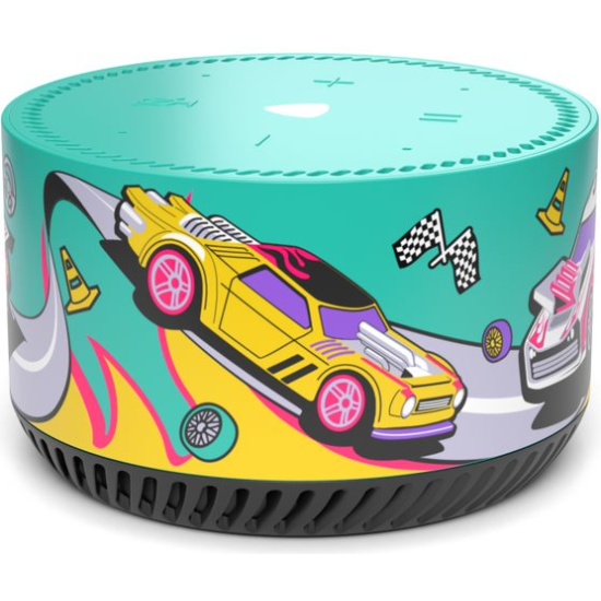 Умная колонка Яндекс. Станция Лайт Мята Rainbo Racer 2