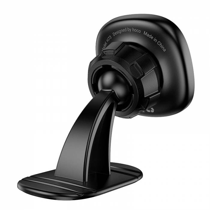 Автомобильный держатель HOCO H73 Black metallic 3