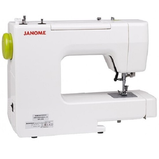 Швейная машина Janome Excellent Stitch 15A белый 3