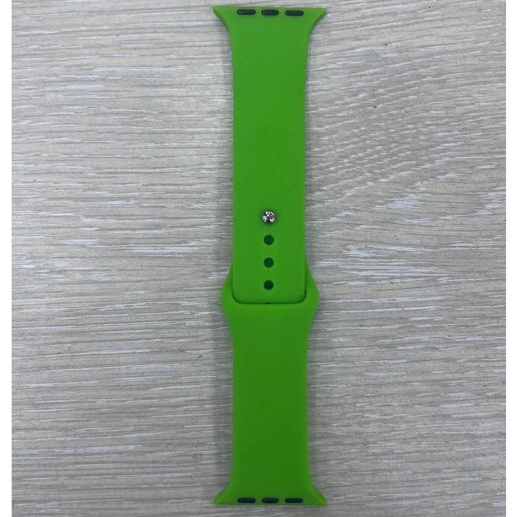 Силиконовый ремешок ISA Silicone для Apple Watch 42/44mm (в техпаке)