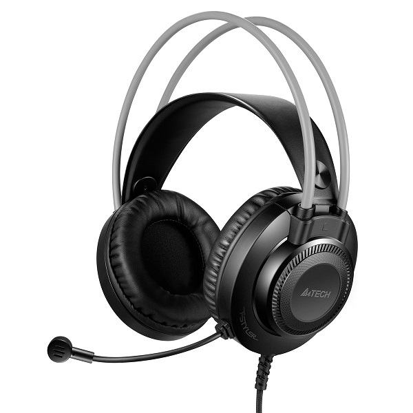 Наушники A4TECH Fstyler FH200i серый