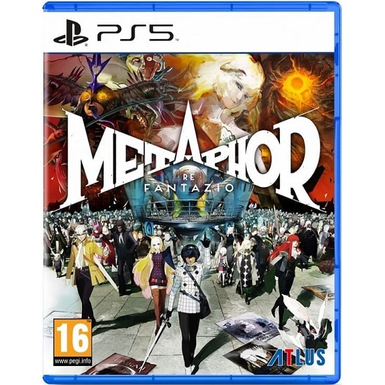 Metaphor: ReFantazio [PS5, русские субтитры] (Б/У)