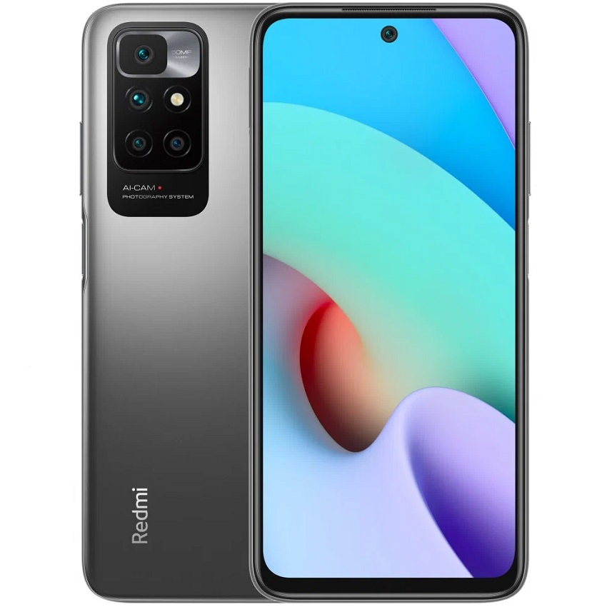 Смартфон Xiaomi Redmi 10 2022 6/128Gb Серый (без NFC) (Запчасти)
