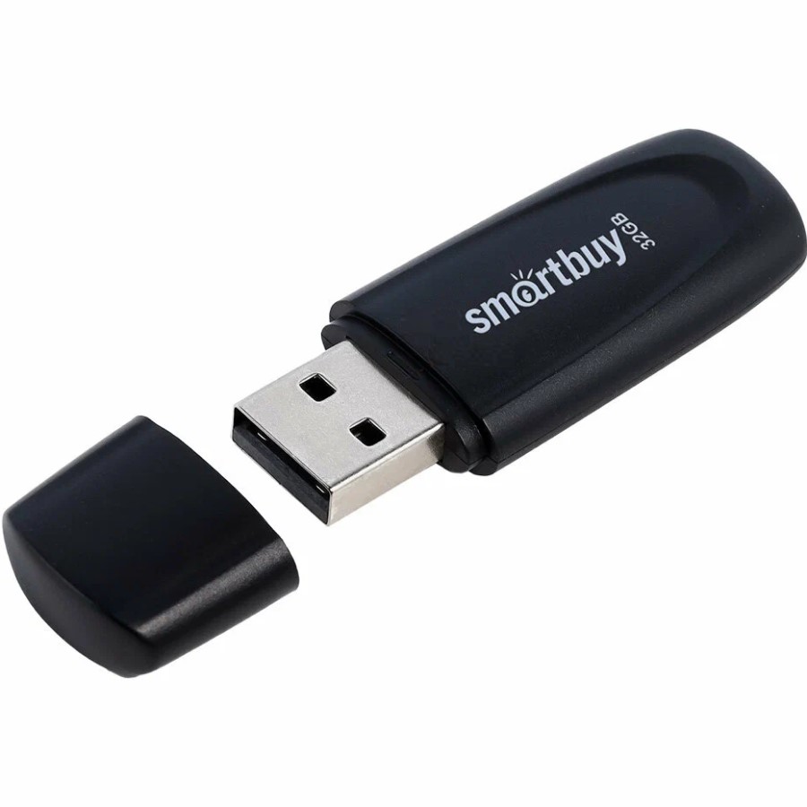 USB 32Gb SMARTBUY Scout черный, USB 3.1