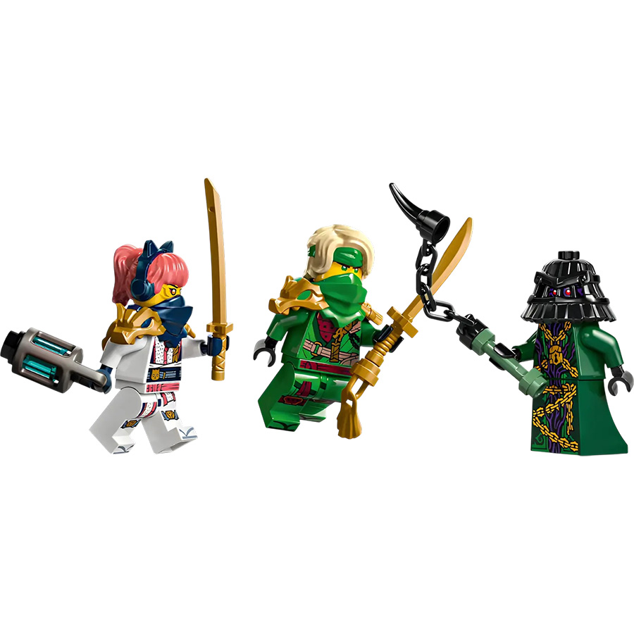 Конструктор LEGO Ninjago 71842 Ронту - Главный дракон 5