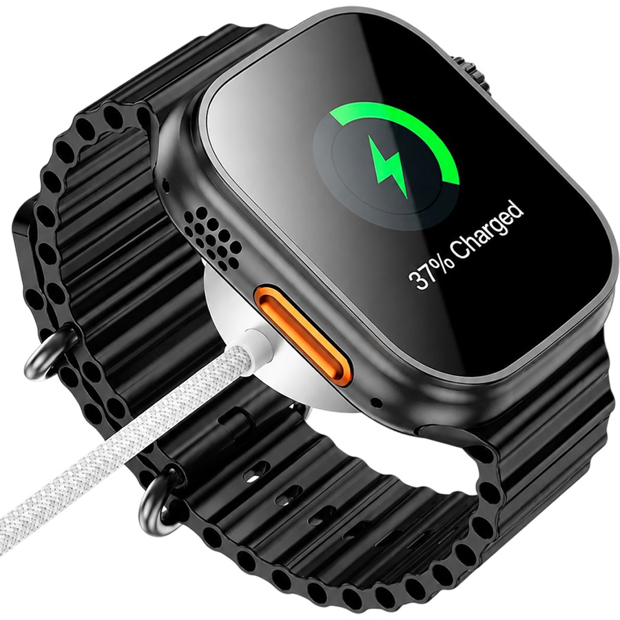 Беспроводное ЗУ HOCO CW59 Samsung Smart Whatch белое 11