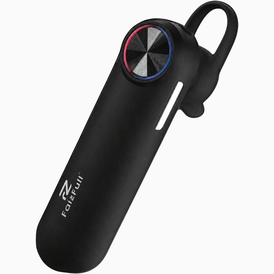 Гарнитуры-Bluetooth FaizFULL FB50 черная МОНО
