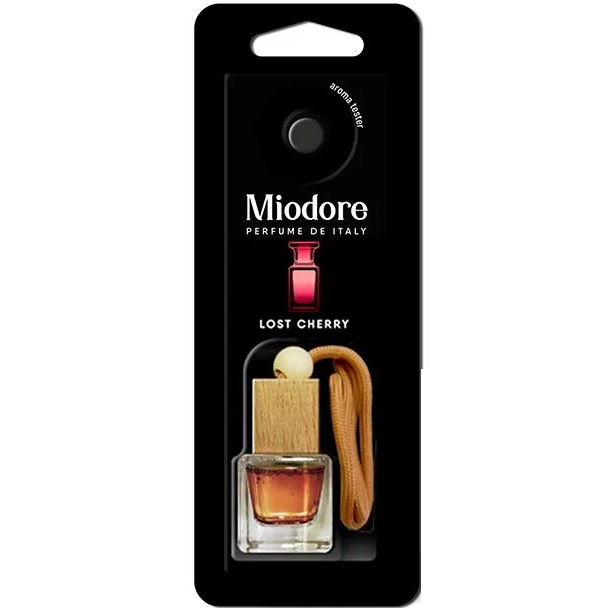 Ароматизатор MIODORE Lost Cherry флакон с дер. крышкой