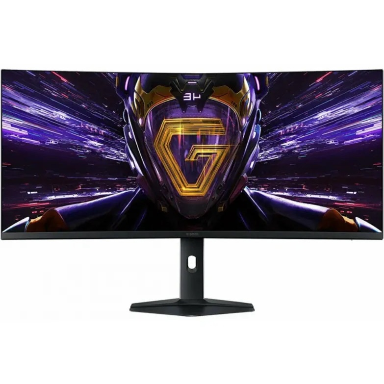 Монитор игровой 34" Xiaomi Curved Gaming Monitor G34WQi 2026 (ELA6650RU) (WQHD/ 3440-1440/ 180Hz), чёрный