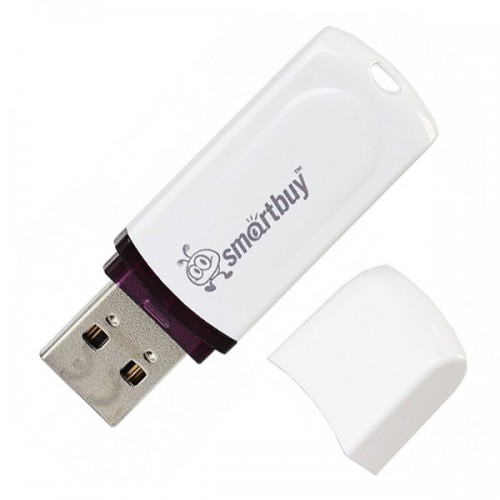 USB 64Gb SMARTBUY Paean белый 1