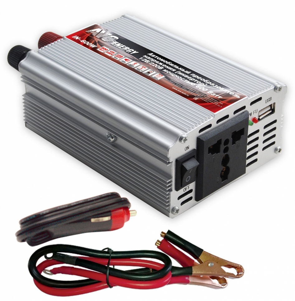 Инвертор AVS IN-600W 2