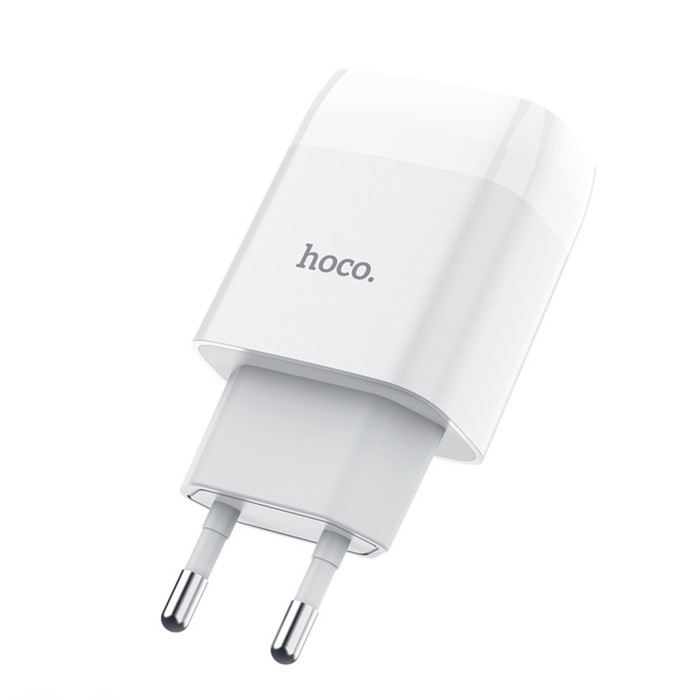 Сетевое ЗУ 1USB 2.1A HOCO C72A, Glorious белый