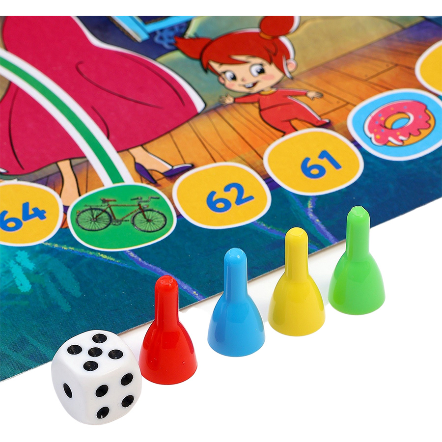 Настольная игра - ходилка «Простоквашино», 2-4 игрока, 5+ 10876749 5