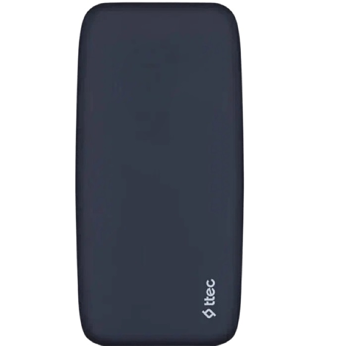 Внешний АКБ TTEC ChargeUp (20000mAh) темно-синий