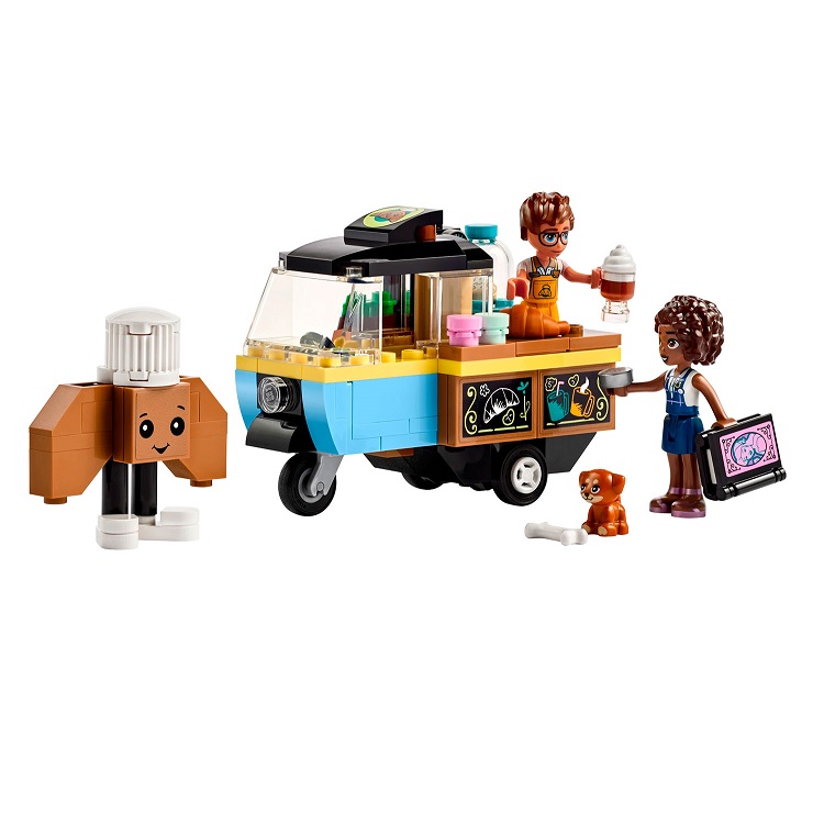 Конструктор LEGO Friends 42606 Мобильная тележка-пекарня 3