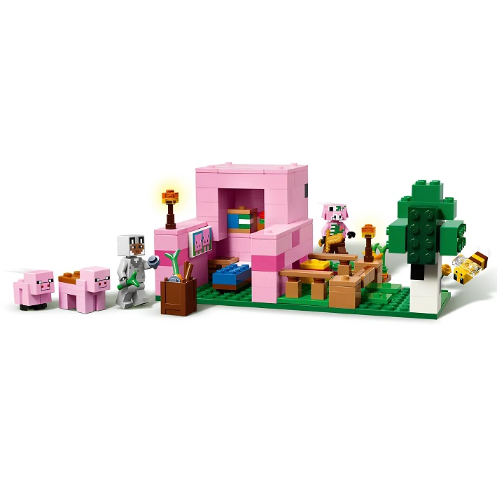 Конструктор LEGO Minecraft 21268 Домик для поросят (Уп: 30*20*10) 3