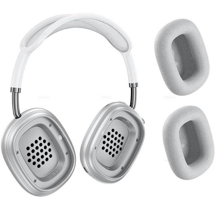 Наушники HOCO W65 Plus Silver 2