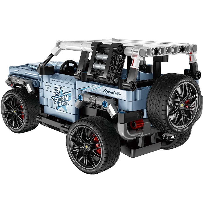 Конструктор IM.Master 8041_MK "Offroad Warrior" 3