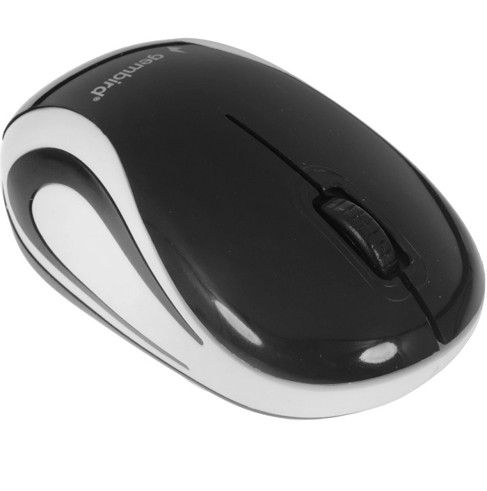 Мышь БП GEMBIRD MUSW-610, черный