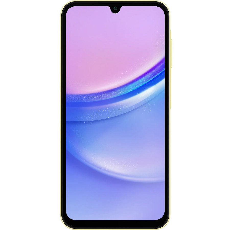 Смартфон Samsung Galaxy A15 8/256Gb SM-A155F (Желтый) 2