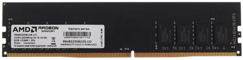 Оперативная память DDR4 8Gb AMD R948G3206U2S-U 3200MH Z