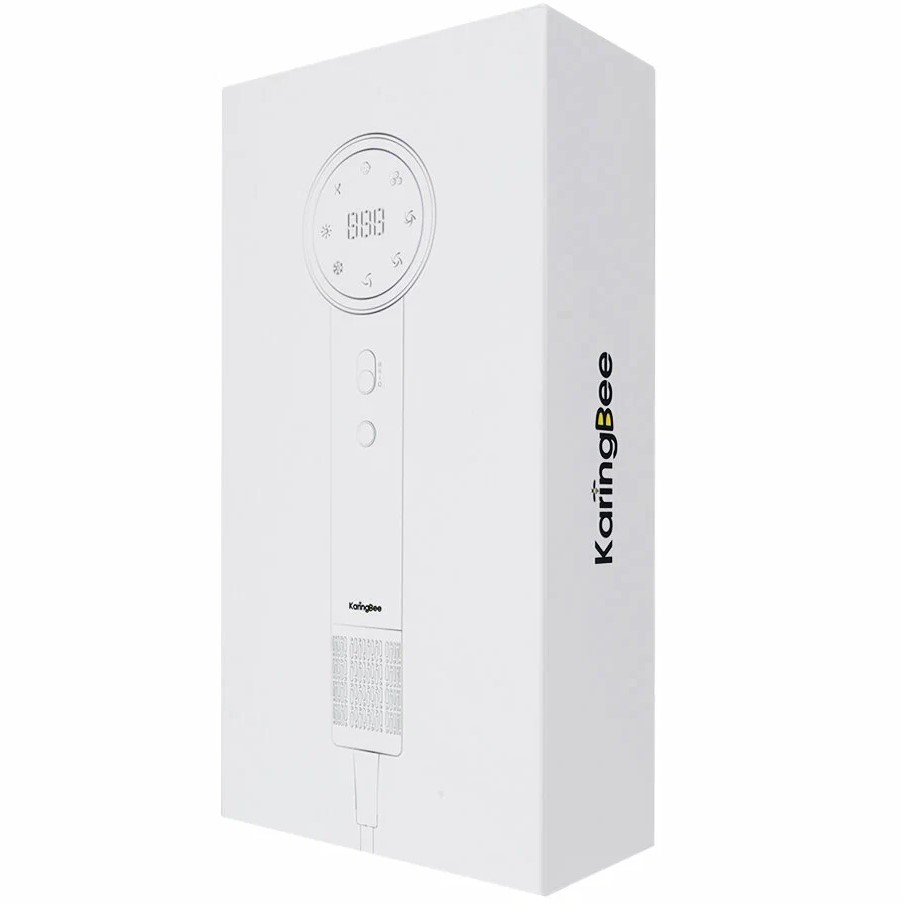 Фен KaringBee HS01 белый 2