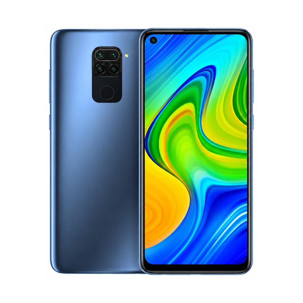 Смартфон Xiaomi Redmi Note 9 4/128Gb Синий