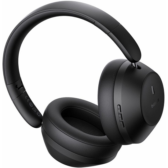 Наушники BASEUS Bass 30 Max Black/черный 3