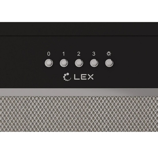 Вытяжка LEX Hyper 600 Inverter BBL черный 3