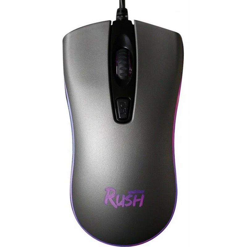 Мышь SMARTBUY RUSH 713 металл (SBM-713G-G)