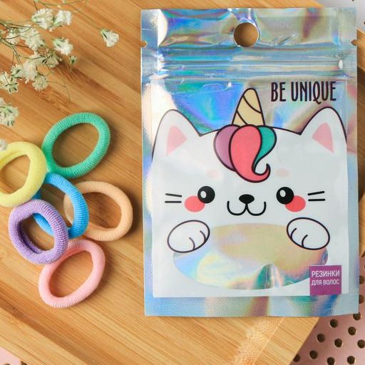 Резинки для волос «Be unique», 20 шт. 2