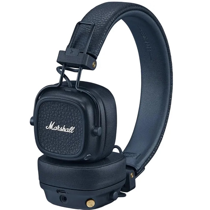 Наушники Marshall Major V Blue 3
