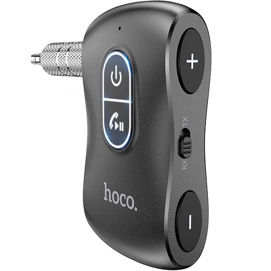 Адаптер Bluetooth HOCO E73 Pro Journey,  черный
