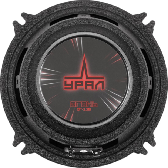Автоакустика URAL ОГОНЬ ОГ-130 5" (13см) 5
