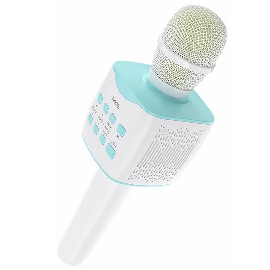 Микрофон караоке Hoco BK5 (Blue) Bluetooth 2