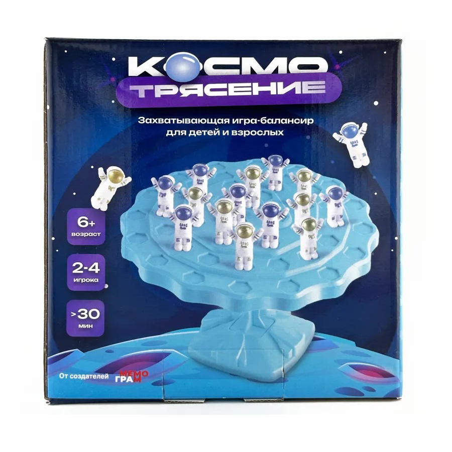 Настольная игра "Космотрясение"