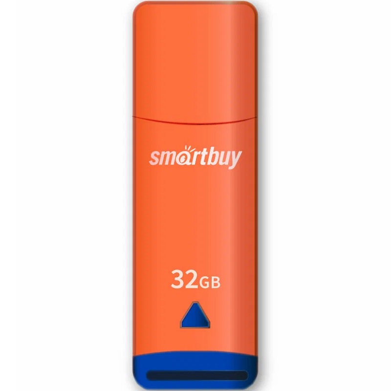 USB 32Gb SMARTBUY Easy оранжевый