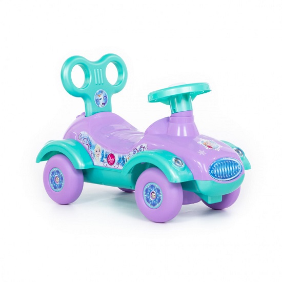 Автомобиль-каталка ПОЛЕСЬЕ Disney "Холодное сердце" 70678 5
