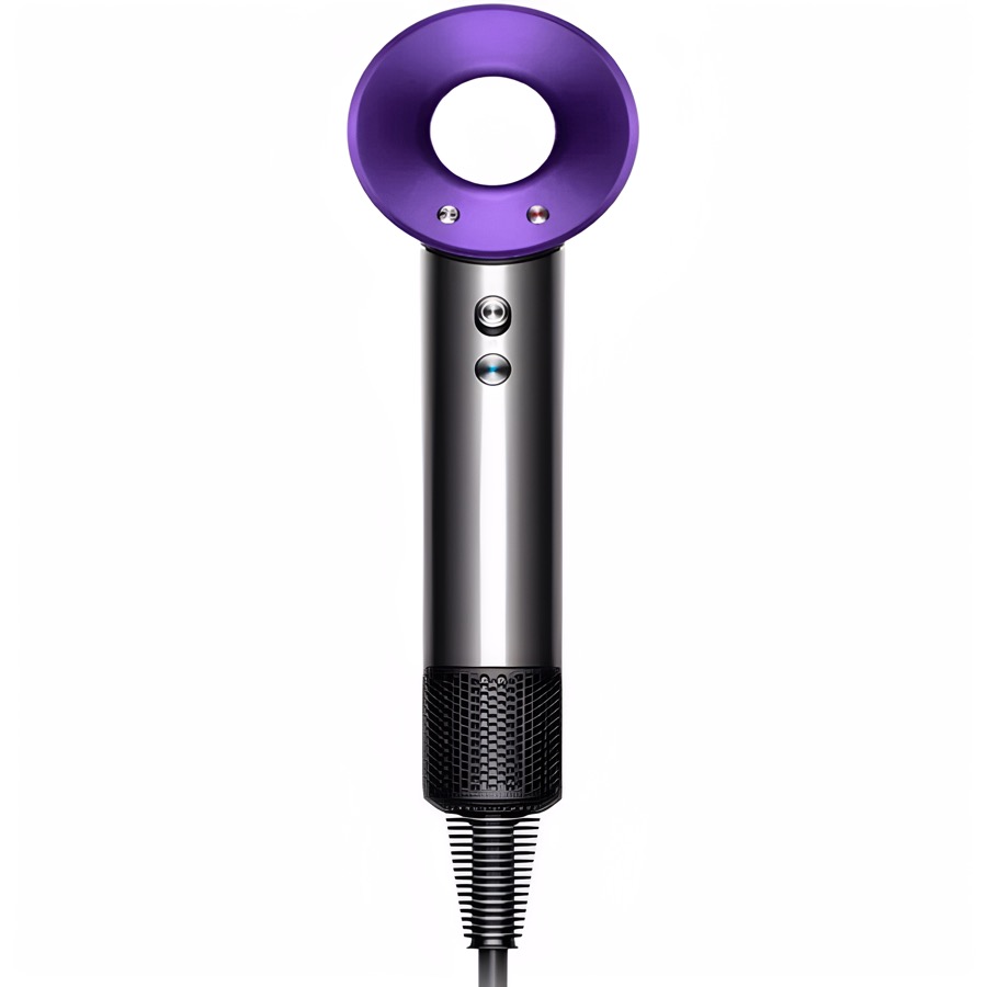 Фен Super hair dryer, фиолетовый