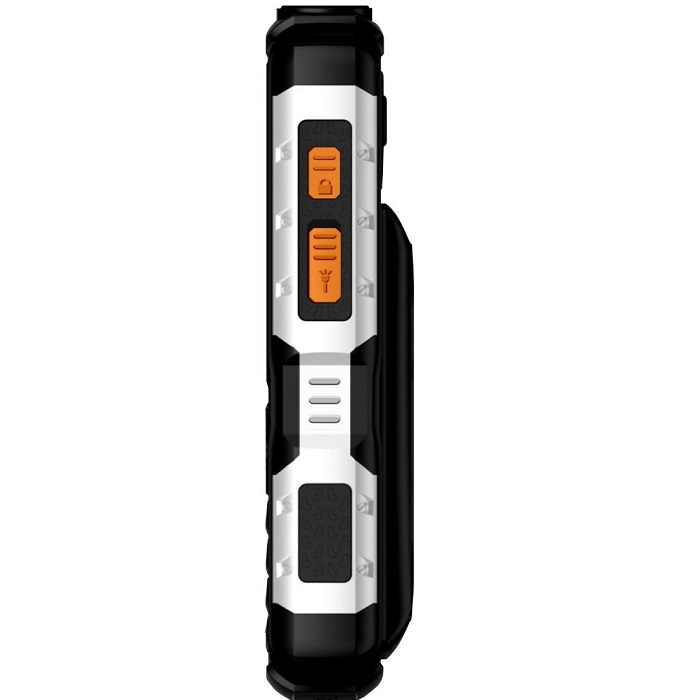 Телефон BQ 2430 Tank Power Black&silver 3